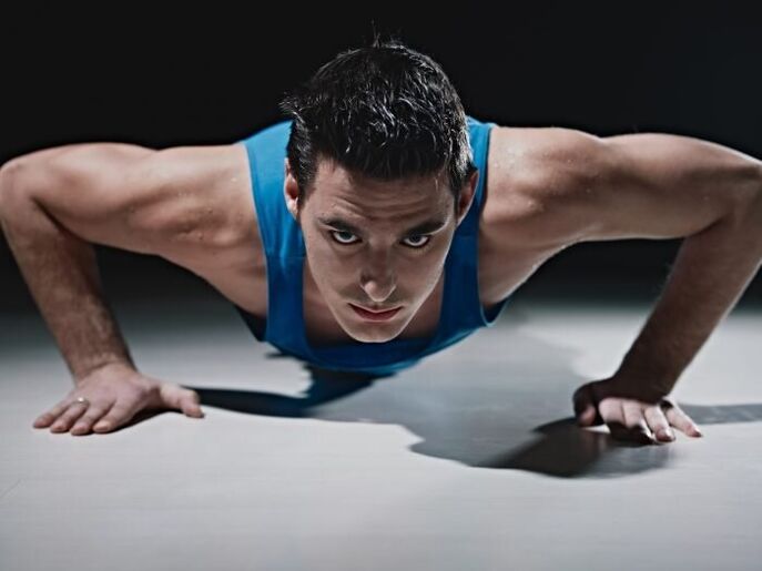 Hacer ejercicio como hombre es una forma rápida de aumentar la potencia